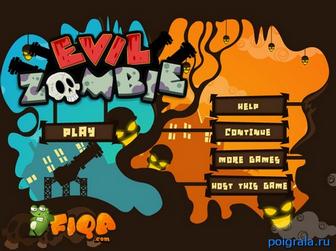 Игра Evil Zombie Evil Zombie картинка 1